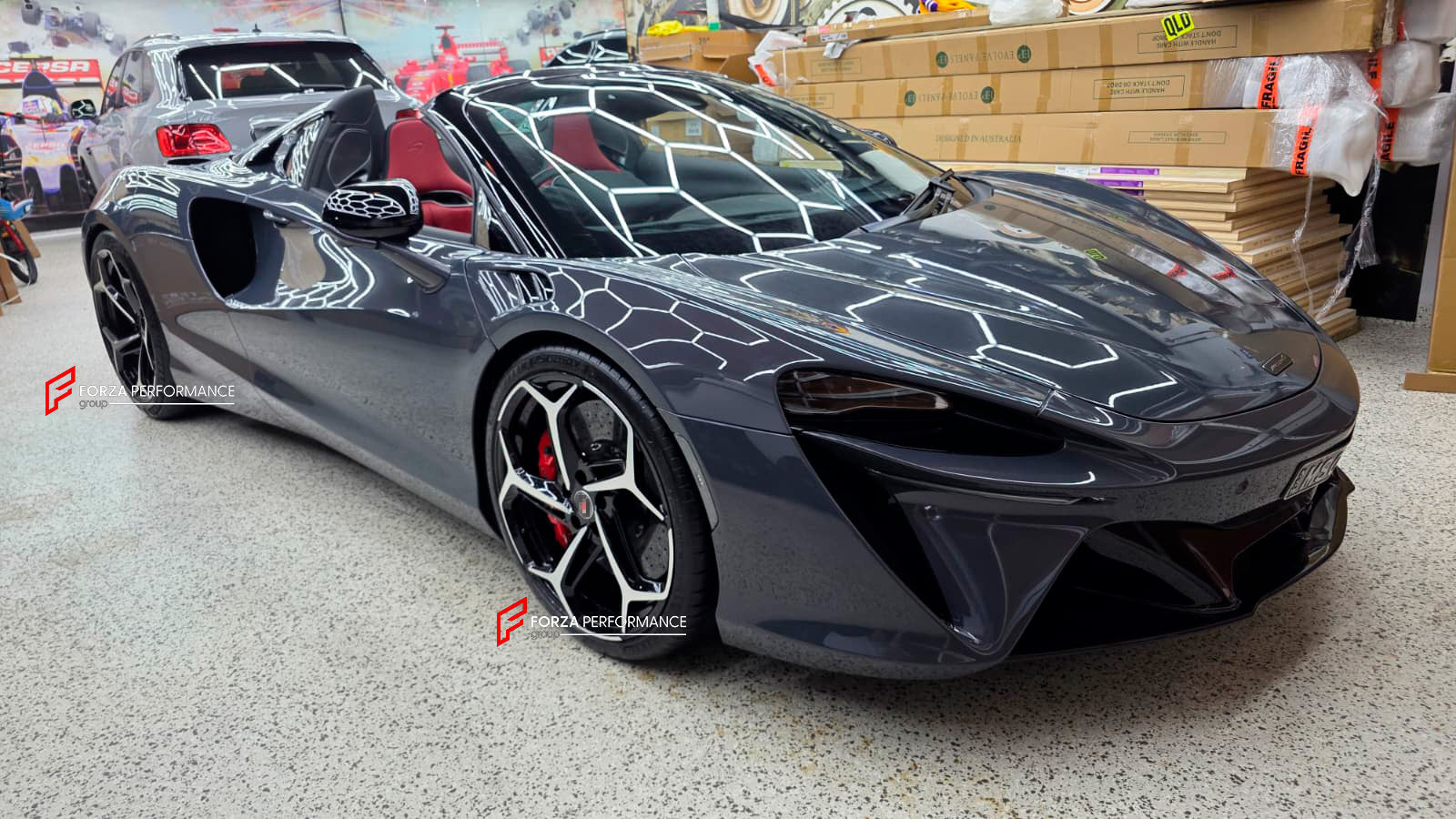 20 21 INCH FORGED WHEELS RIMS for MCLAREN ARTURA SPIDER 2025 custom fit OEM MCLAREN W1 STYLE