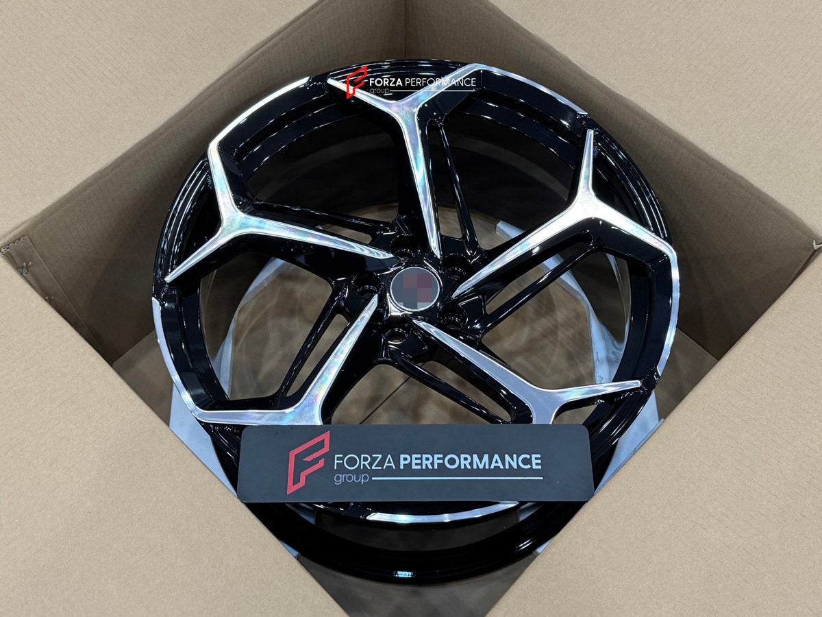 20 21 INCH FORGED WHEELS RIMS for MCLAREN ARTURA SPIDER 2025 custom fit OEM MCLAREN W1 STYLE