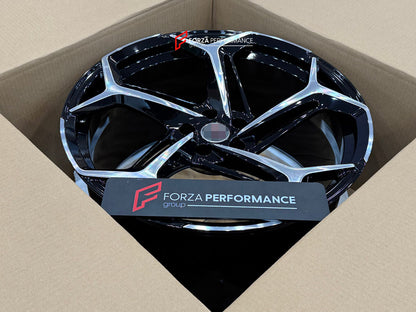 20 21 INCH FORGED WHEELS RIMS for MCLAREN ARTURA SPIDER 2025 custom fit OEM MCLAREN W1 STYLE