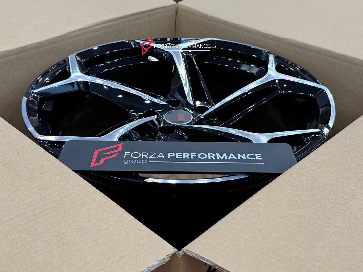 20 21 INCH FORGED WHEELS RIMS for MCLAREN ARTURA SPIDER 2025 custom fit OEM MCLAREN W1 STYLE