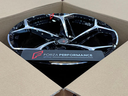 20 21 INCH FORGED WHEELS RIMS for MCLAREN ARTURA SPIDER 2025 custom fit OEM MCLAREN W1 STYLE