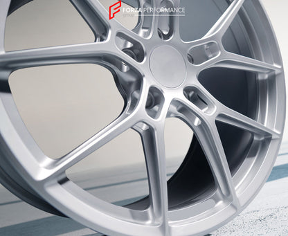 FORZA PERFORMANCE 20 21 INCH FORGED WHEELS RIMS for PORSCHE 911 992 CARRERA 2019+ custom fit OEM 992 044 680 MA
