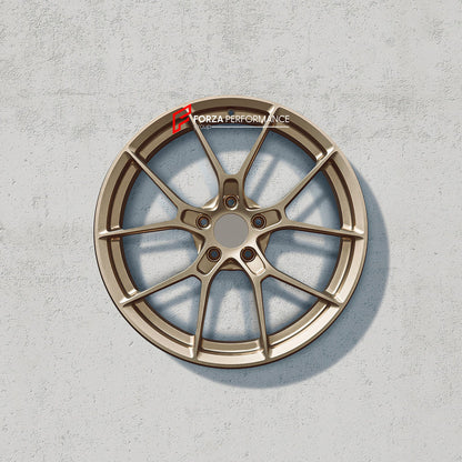 FORZA PERFORMANCE 20 21 INCH FORGED WHEELS RIMS for PORSCHE 911 992 CARRERA 2019+ custom fit OEM 992 044 680 MA