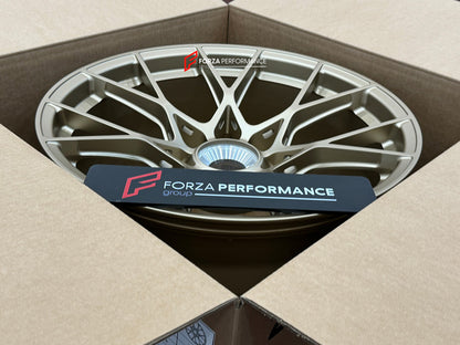 FORZA PERFORMANCE 20 INCH FORGED WHEELS RIMS for PORSCHE 911 992 GT3RS custom fit OEM GT3RS 992044681CI