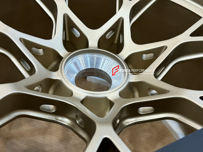 FORZA PERFORMANCE 20 INCH FORGED WHEELS RIMS for PORSCHE 911 992 GT3RS custom fit OEM GT3RS 992044681CI
