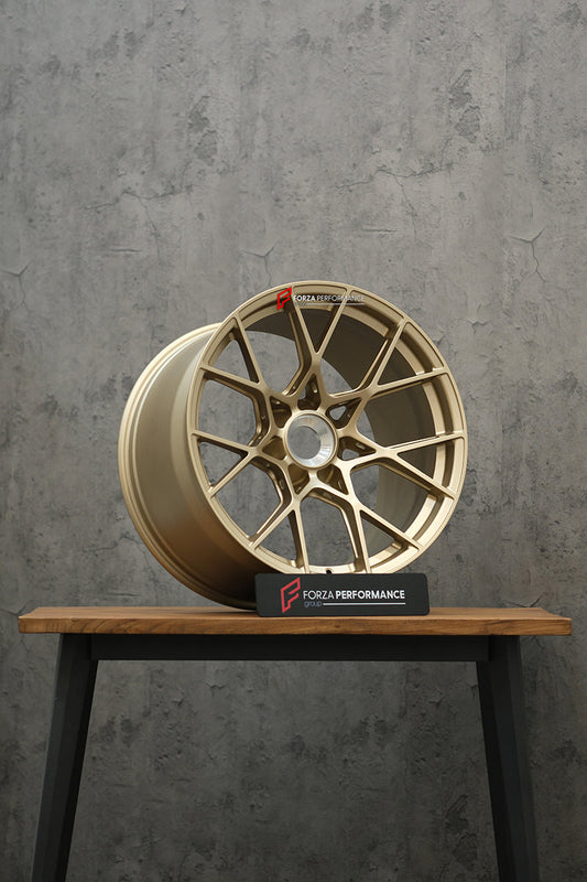 FORZA PERFORMANCE 20 INCH FORGED WHEELS RIMS for PORSCHE 911 992 GT3RS custom fit OEM GT3RS 992044681CI