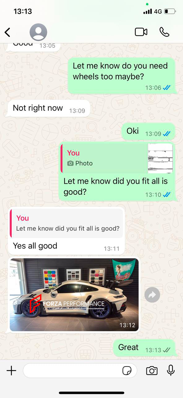 20 21 INCH FORGED WHEELS RIMS for PORSCHE 911 992 GT3RS