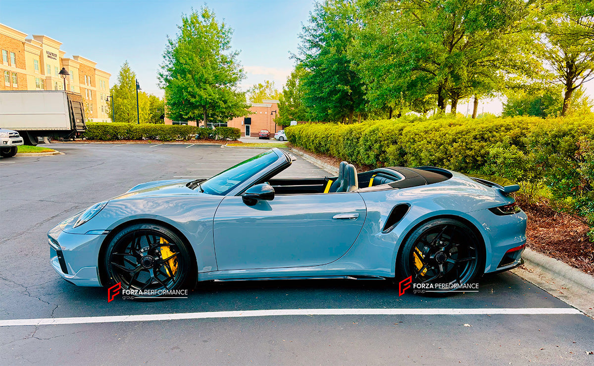 20 21 INCH FORGED WHEELS RIMS for PORSCHE 911 992 TURBO S CABRIOLET 2023 custom fit PF5 STYLE