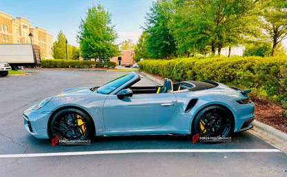 20 21 INCH FORGED WHEELS RIMS for PORSCHE 911 992 TURBO S CABRIOLET 2023 custom fit PF5 STYLE
