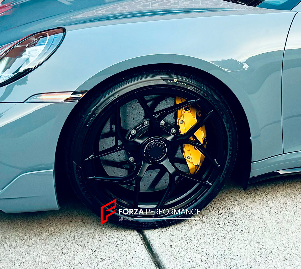 20 21 INCH FORGED WHEELS RIMS for PORSCHE 911 992 TURBO S CABRIOLET 2023 custom fit PF5 STYLE