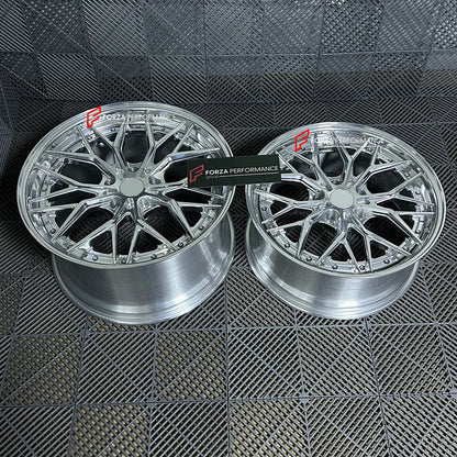 20 21 INCH FORGED WHEELS RIMS for PORSCHE 911 992.1 CARRERA 4 2022 custom fit RFG19