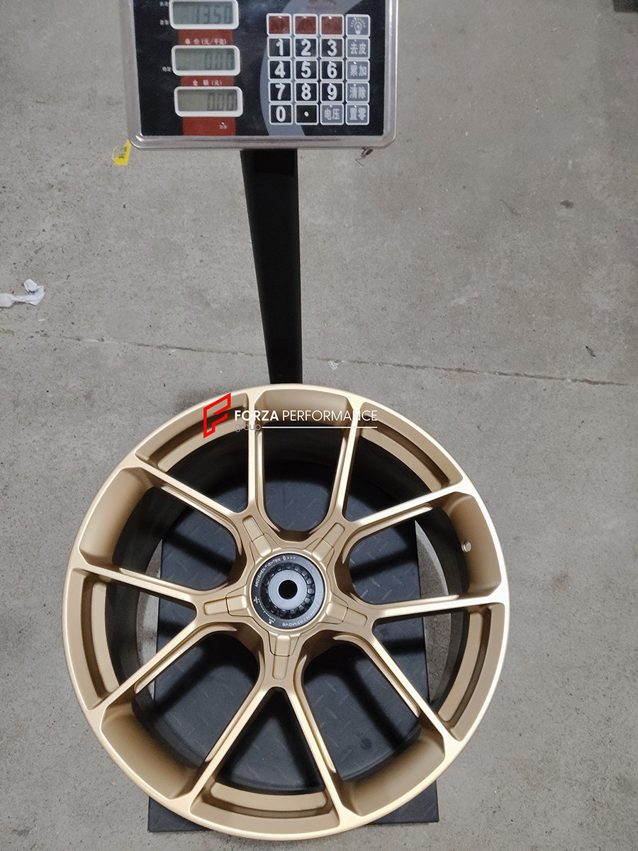 20 21 INCH FORGED WHEELS RIMS for PORSCHE 911 992.1 CARRERA 4 2023 custom fit OEM GT3 STYLE