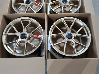 20 21 INCH FORGED WHEELS RIMS for PORSCHE 911 992.1 CARRERA 4 2023 custom fit OEM GT3 STYLE