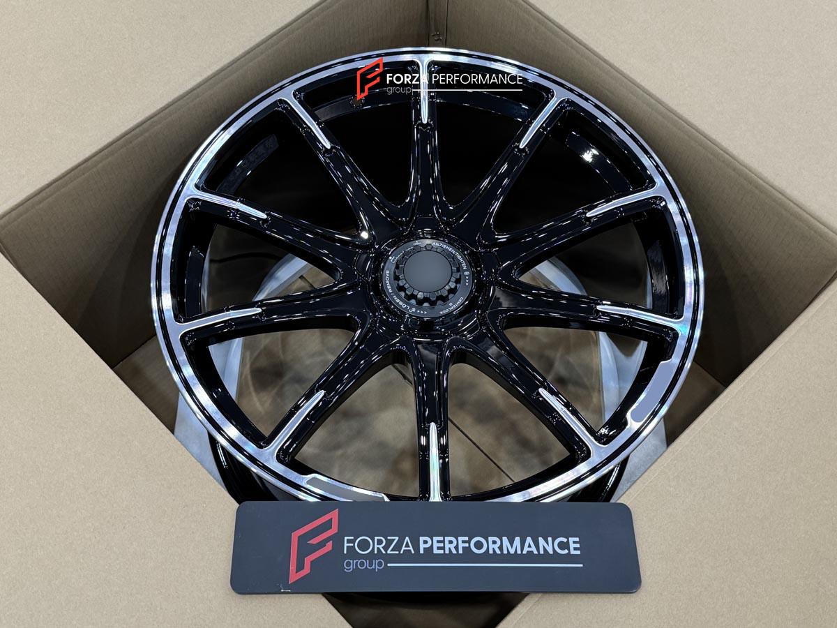20 21 INCH FORGED WHEELS RIMS for PORSCHE 911 992.1 TURBO 2023 custom fit MONOBLOCK Z
