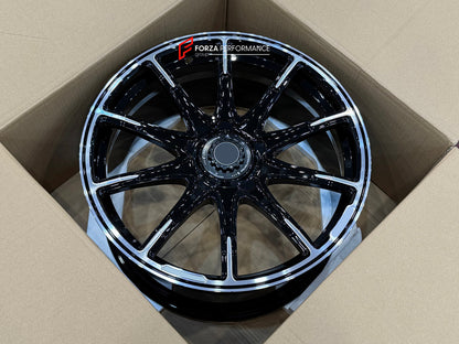 20 21 INCH FORGED WHEELS RIMS for PORSCHE 911 992.1 TURBO 2023 custom fit MONOBLOCK Z