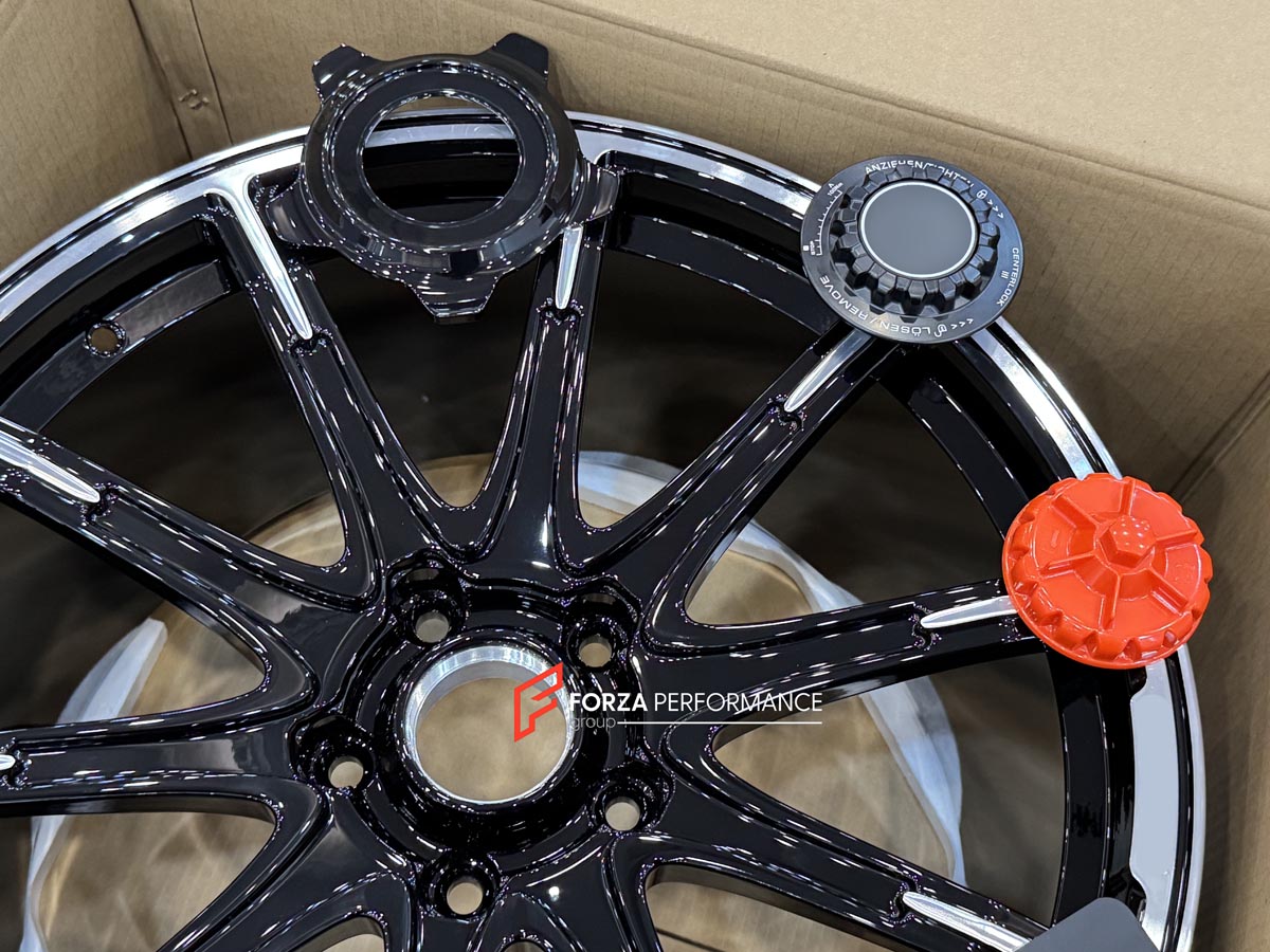 20 21 INCH FORGED WHEELS RIMS for PORSCHE 911 992.1 TURBO 2023 custom fit MONOBLOCK Z