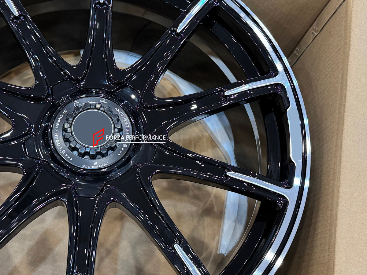 20 21 INCH FORGED WHEELS RIMS for PORSCHE 911 992.1 TURBO 2023 custom fit MONOBLOCK Z