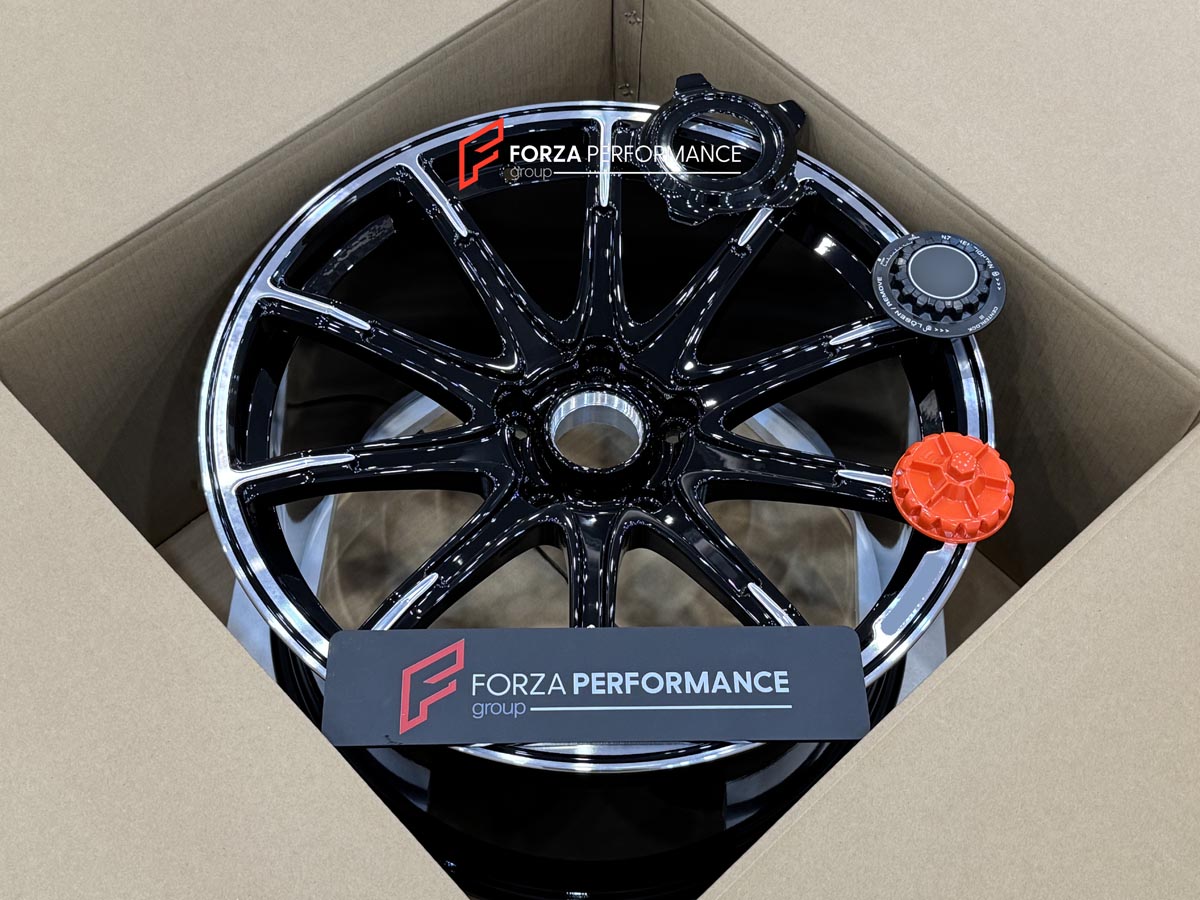 20 21 INCH FORGED WHEELS RIMS for PORSCHE 911 992.1 TURBO 2023 custom fit MONOBLOCK Z