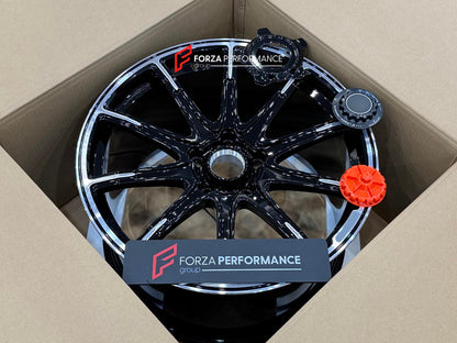20 21 INCH FORGED WHEELS RIMS for PORSCHE 911 992.1 TURBO 2023 custom fit MONOBLOCK Z