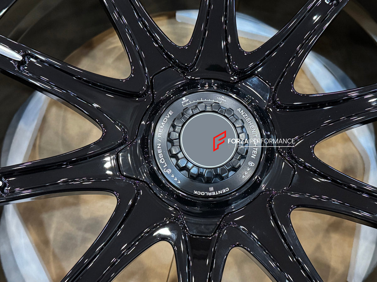 20 21 INCH FORGED WHEELS RIMS for PORSCHE 911 992.1 TURBO 2023 custom fit MONOBLOCK Z