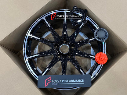 20 21 INCH FORGED WHEELS RIMS for PORSCHE 911 992.1 TURBO 2023 custom fit MONOBLOCK Z