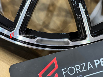 20 21 INCH FORGED WHEELS RIMS for PORSCHE 911 992.1 TURBO 2023 custom fit MONOBLOCK Z