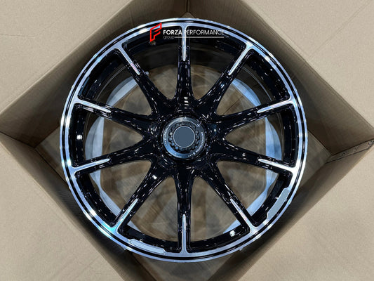 20 21 INCH FORGED WHEELS RIMS for PORSCHE 911 992.1 TURBO 2023 custom fit MONOBLOCK Z