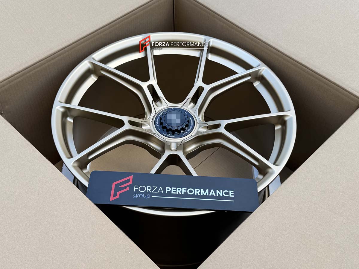 20 21 INCH FORGED WHEELS RIMS for PORSCHE 911 992.2 CARRERA 2025 custom fit OEM 992.2 GT3 WHEELS STYLE