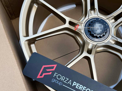 20 21 INCH FORGED WHEELS RIMS for PORSCHE 911 992.2 CARRERA 2025 custom fit OEM 992.2 GT3 WHEELS STYLE