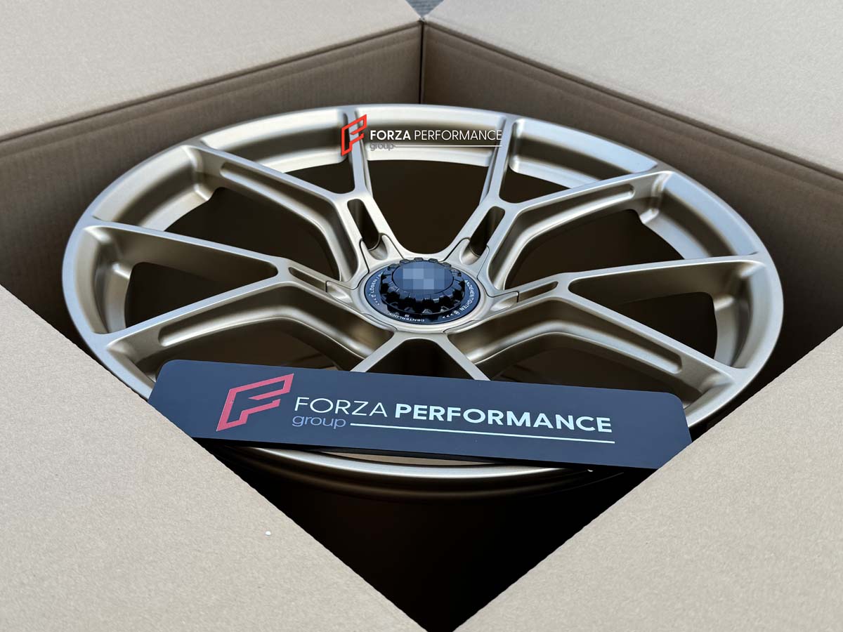 20 21 INCH FORGED WHEELS RIMS for PORSCHE 911 992.2 CARRERA 2025 custom fit OEM 992.2 GT3 WHEELS STYLE