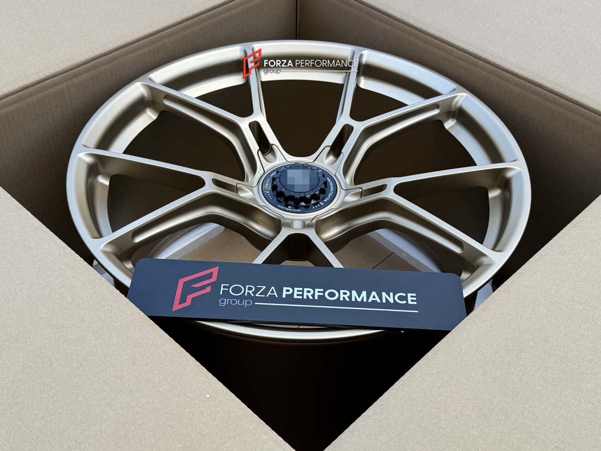 20 21 INCH FORGED WHEELS RIMS for PORSCHE 911 992.2 CARRERA 2025 custom fit OEM 992.2 GT3 WHEELS STYLE