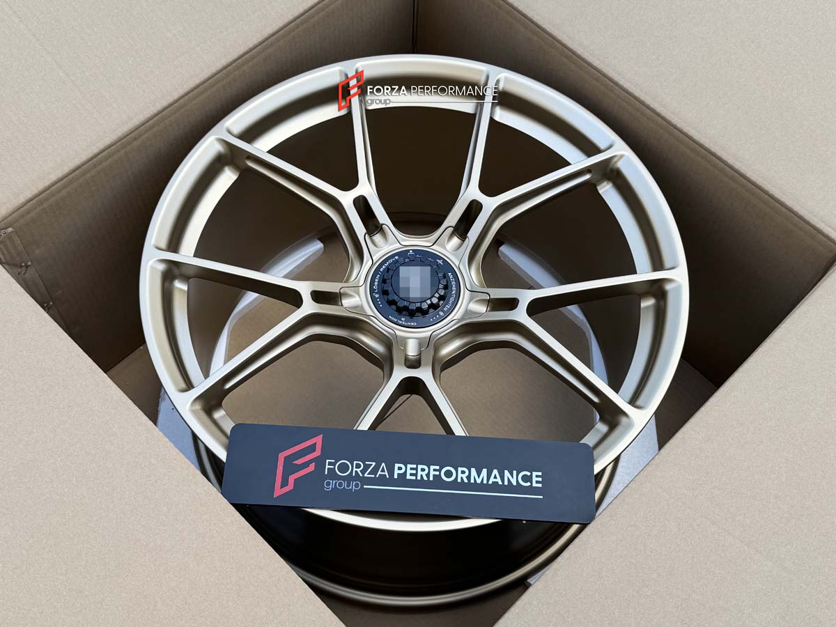 20 21 INCH FORGED WHEELS RIMS for PORSCHE 911 992.2 CARRERA 2025 custom fit OEM 992.2 GT3 WHEELS STYLE