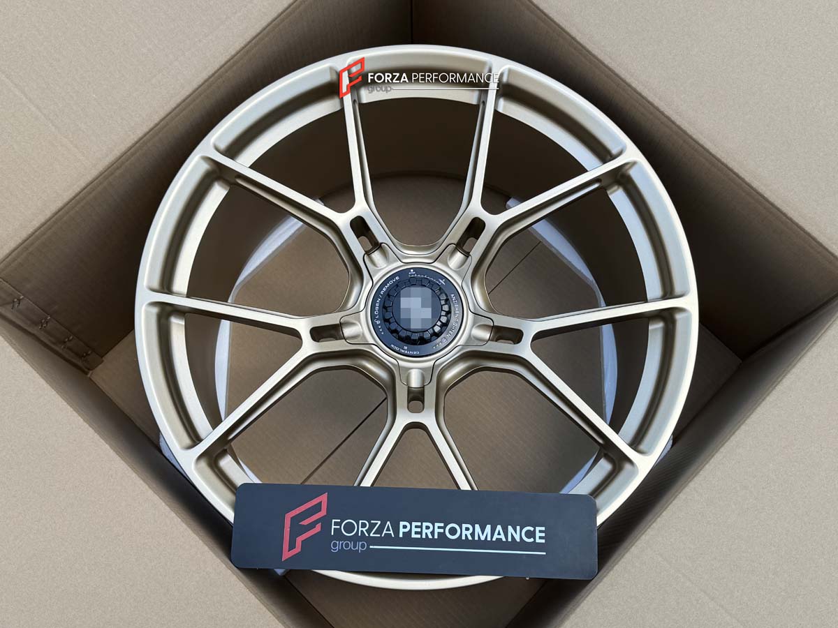 20 21 INCH FORGED WHEELS RIMS for PORSCHE 911 992.2 CARRERA 2025 custom fit OEM 992.2 GT3 WHEELS STYLE