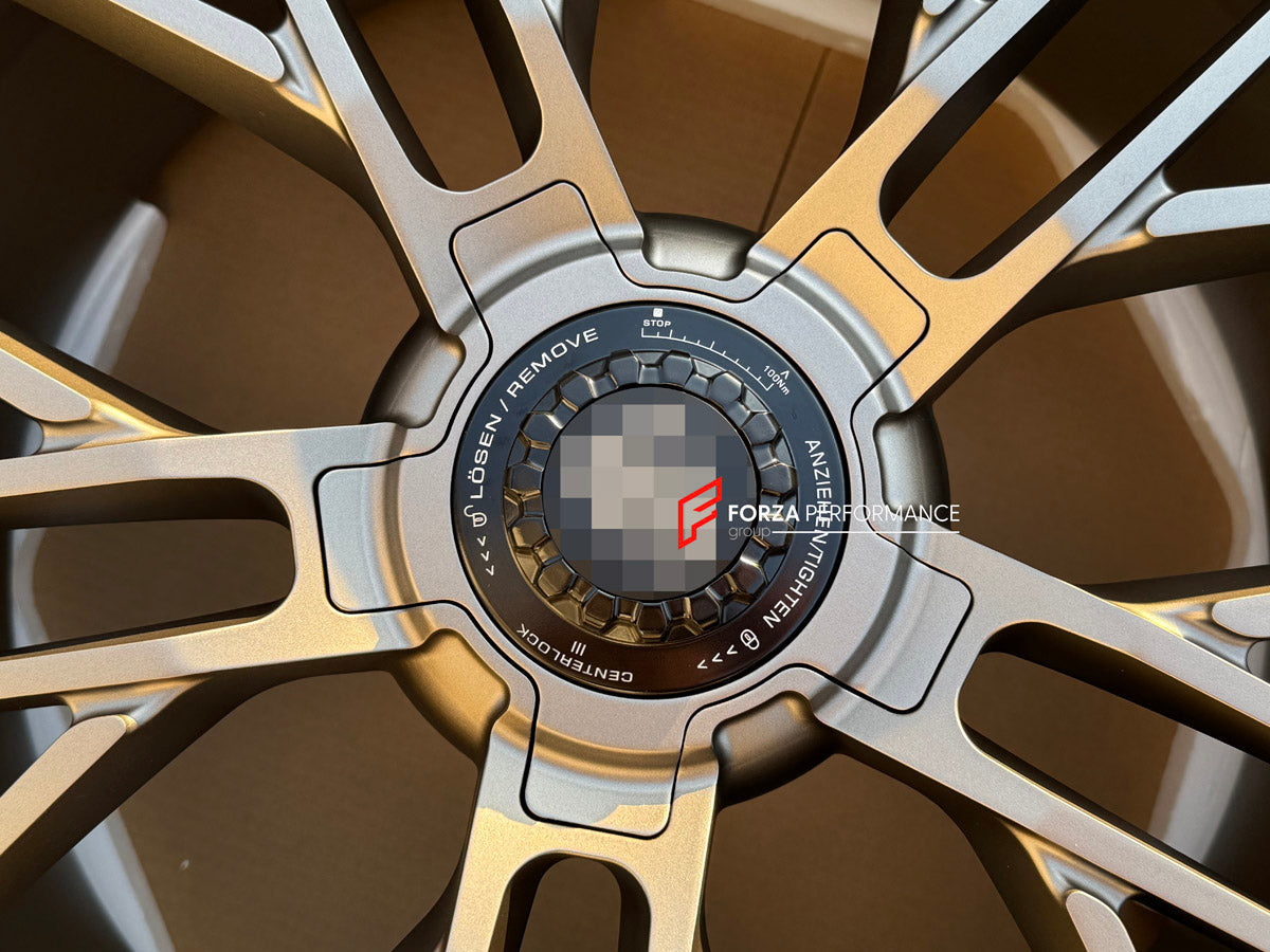 20 21 INCH FORGED WHEELS RIMS for PORSCHE 911 992.2 CARRERA 2025 custom fit OEM 992.2 TURBO S TURBONITE WHEELS