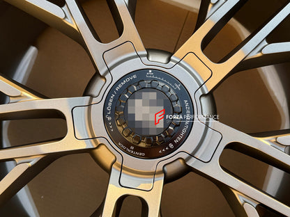 20 21 INCH FORGED WHEELS RIMS for PORSCHE 911 992.2 CARRERA 2025 custom fit OEM 992.2 TURBO S TURBONITE WHEELS