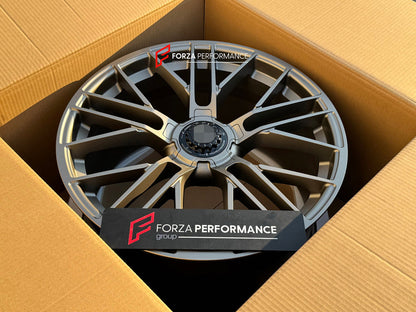 20 21 INCH FORGED WHEELS RIMS for PORSCHE 911 992.2 CARRERA 2025 custom fit OEM 992.2 TURBO S TURBONITE WHEELS