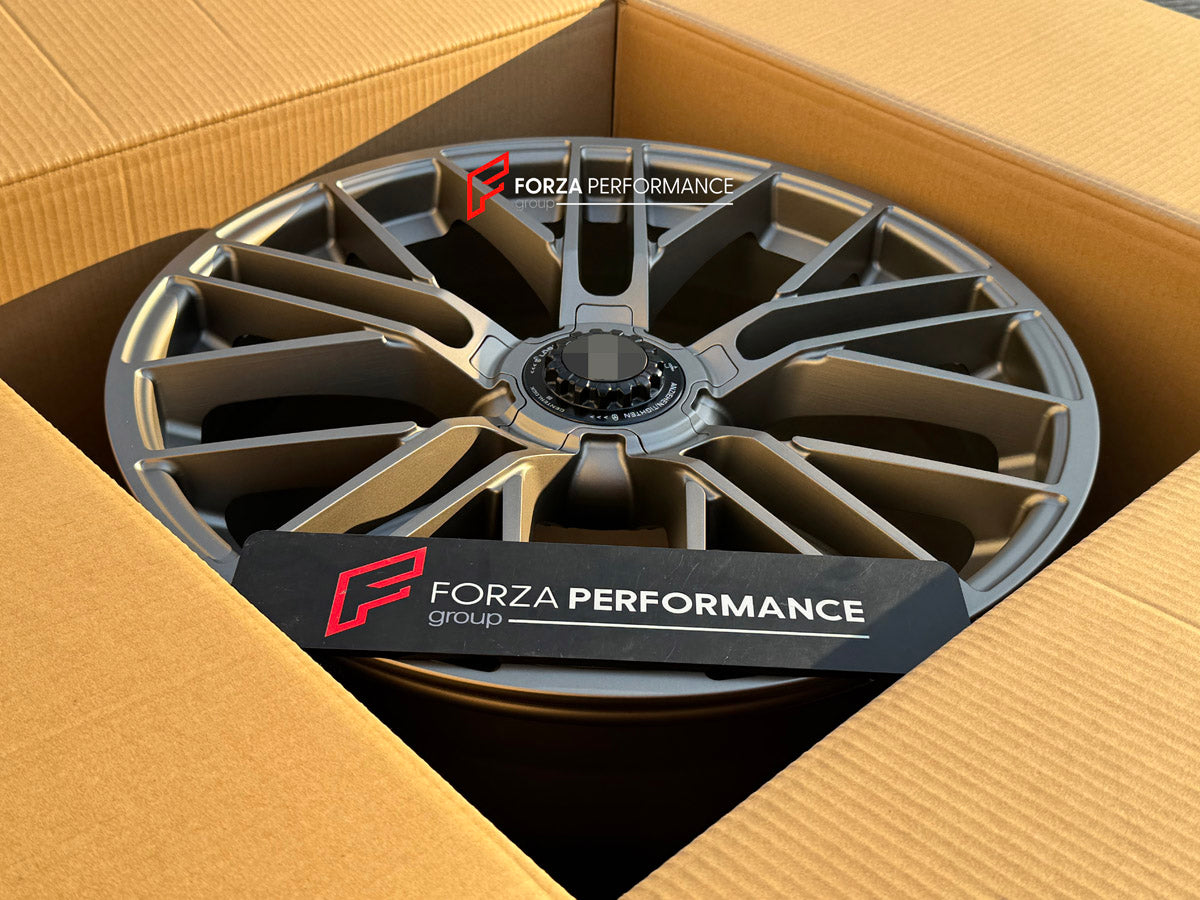 20 21 INCH FORGED WHEELS RIMS for PORSCHE 911 992.2 CARRERA 2025 custom fit OEM 992.2 TURBO S TURBONITE WHEELS