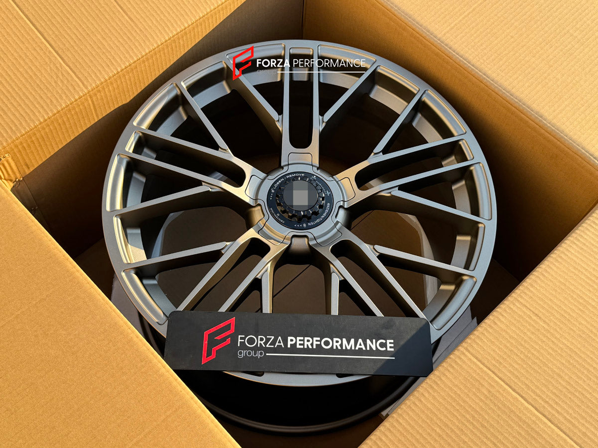 20 21 INCH FORGED WHEELS RIMS for PORSCHE 911 992.2 CARRERA 2025 custom fit OEM 992.2 TURBO S TURBONITE WHEELS
