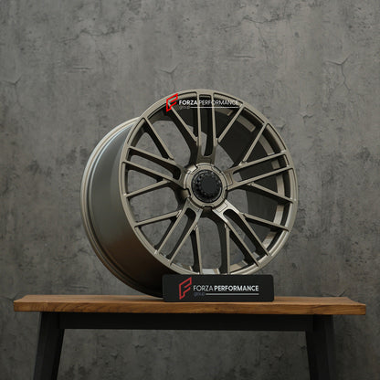 20 21 INCH FORGED WHEELS RIMS for PORSCHE 911 992.2 CARRERA 2025 custom fit OEM 992.2 TURBO S TURBONITE WHEELS