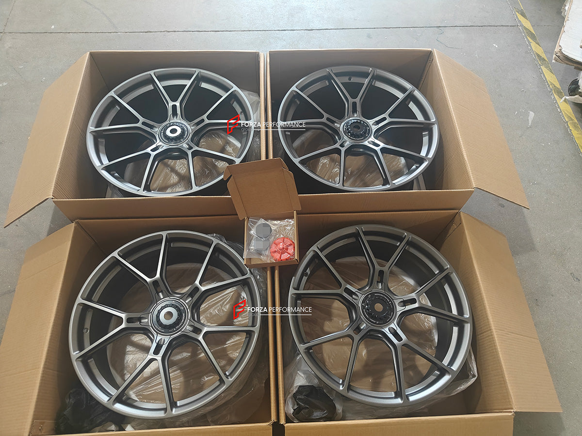 20 21 INCH FORGED WHEELS RIMS for PORSCHE 911 992.2 CARRERA T 2025 custom fit OEM 992.2 GT3 WHEELS STYLE