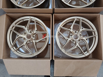 20 21 INCH FORGED WHEELS RIMS for PORSCHE 911 992.2 CARRERA T 2025 custom fit PF6 WHEELS