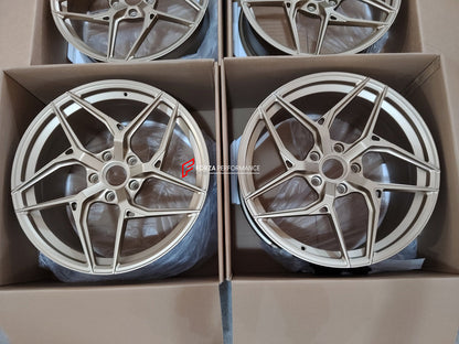 20 21 INCH FORGED WHEELS RIMS for PORSCHE 911 992.2 CARRERA T 2025 custom fit PF6 WHEELS