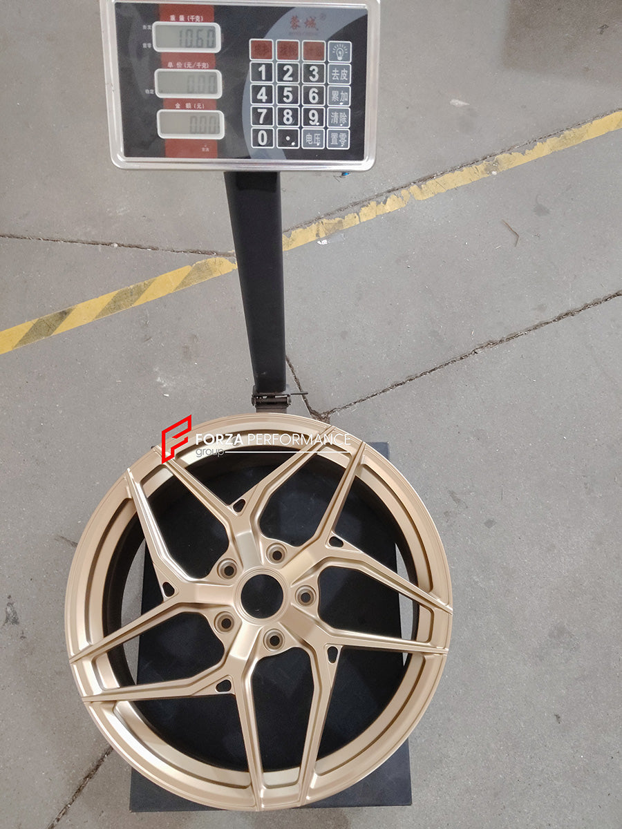 20 21 INCH FORGED WHEELS RIMS for PORSCHE 911 992.2 CARRERA T 2025 custom fit PF6 WHEELS