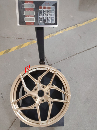 20 21 INCH FORGED WHEELS RIMS for PORSCHE 911 992.2 CARRERA T 2025 custom fit PF6 WHEELS