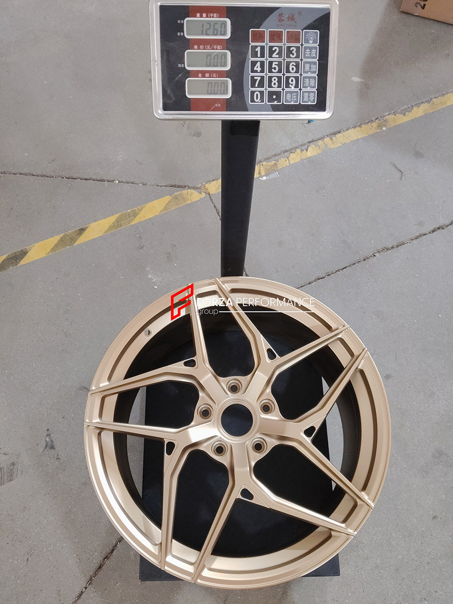 20 21 INCH FORGED WHEELS RIMS for PORSCHE 911 992.2 CARRERA T 2025 custom fit PF6 WHEELS