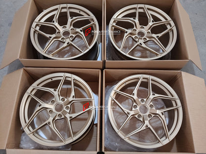 20 21 INCH FORGED WHEELS RIMS for PORSCHE 911 992.2 CARRERA T 2025 custom fit PF6 WHEELS