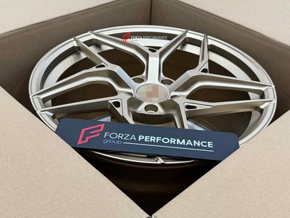 20 21 INCH FORGED WHEELS RIMS for PORSCHE 911 992.2 CARRERA T 2025 custom fit PF6 WHEELS