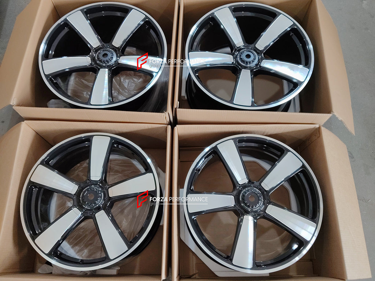 20 21 INCH FORGED WHEELS RIMS for PORSCHE 911 992.2 TARGA 4S 2025 custom fit OEM 911 TARGA 4S HERITAGE DESIGN DESIGN STYLE HERITAGE WHEELS