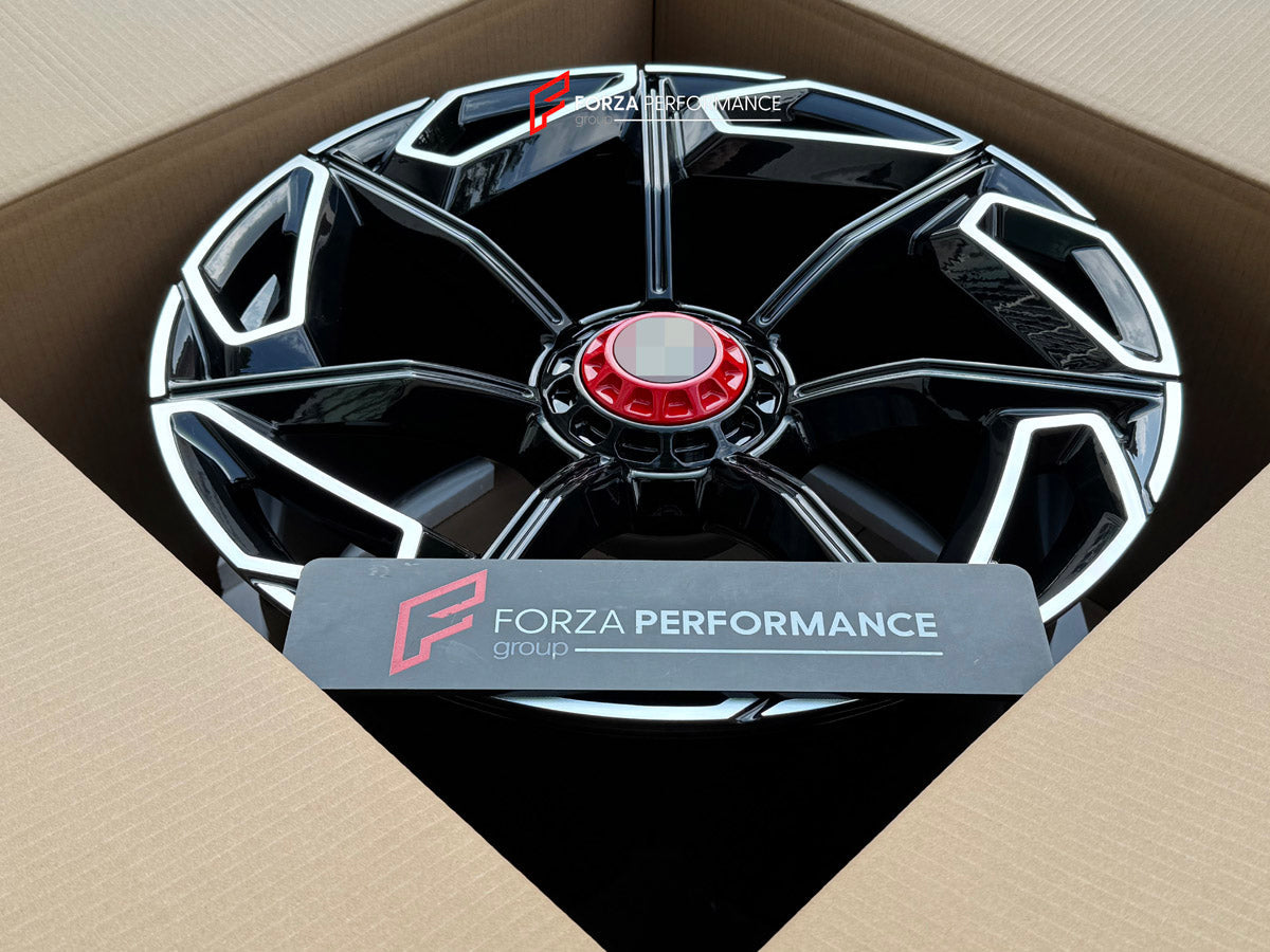 20 21 INCH OEM FORGED WHEELS RIMS for LAMBORGHINI TEMERARIO 2025 custom fit OEM FENOMENO WHEELS