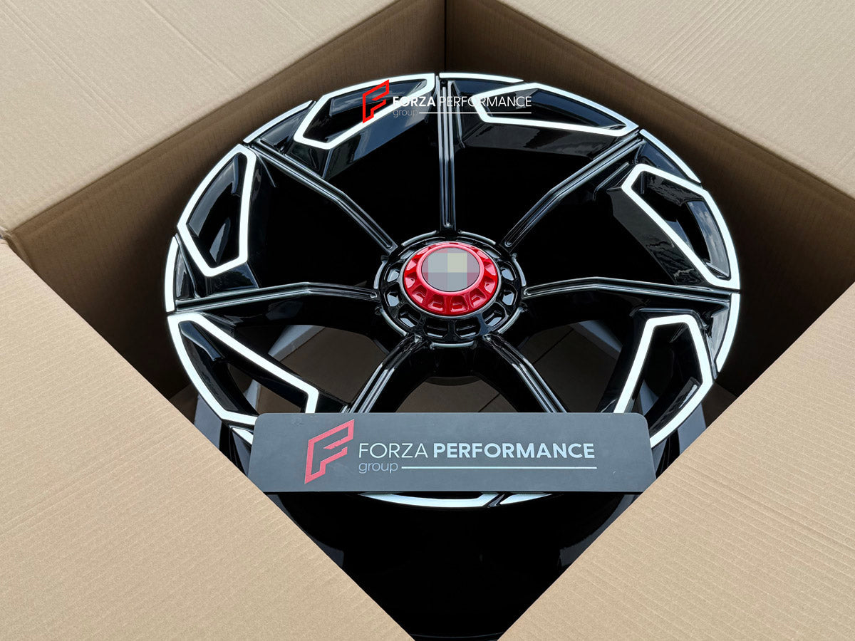 20 21 INCH OEM FORGED WHEELS RIMS for LAMBORGHINI TEMERARIO 2025 custom fit OEM FENOMENO WHEELS